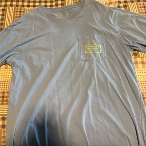 Southern Marsh long sleeve pocket tee